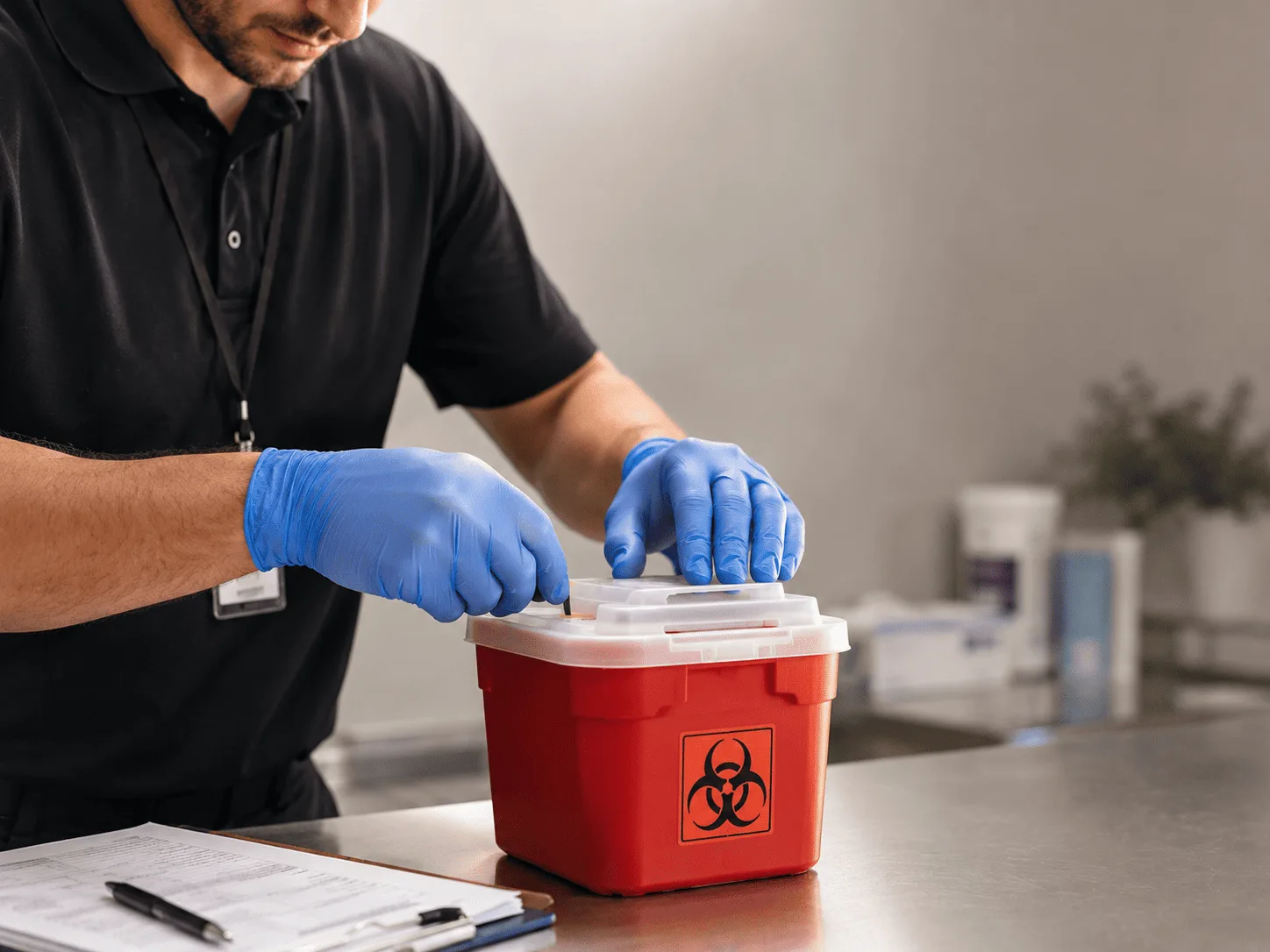 Why choose Sharps Waste Disposal in Dodgeville, MI